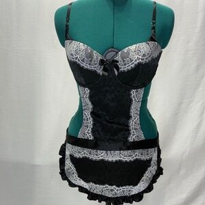 Victoria’s Secret Black and White Lingerie